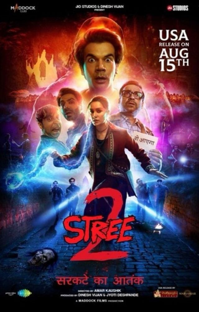 Stree 2: Sarkate Ka Aatank Poster